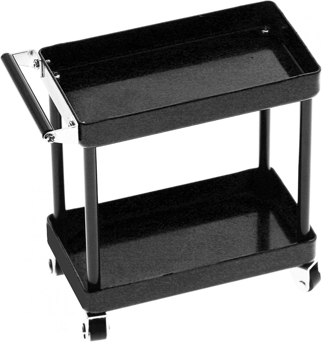 SnelShoppen - Tool Trolley - Gereedschap Organizers met Wielen - Duurzaam Metaal - Voor Werkplaats Garage - Geschikt voor RC Accessoires 1/8 1/10 1/12