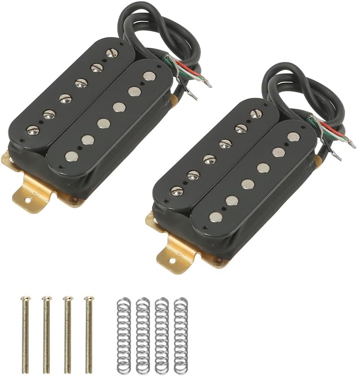 Gitaar Pickups Hummer Pica Humbuckers met Hals en Brug 50mm Pickups Instrument Accessoires