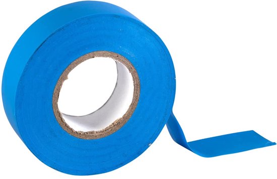 Isolatietape - 20m x 19mm - Premium Twin Pack - 2 rollen tape van hoge kwaliteit — afbeelding 5