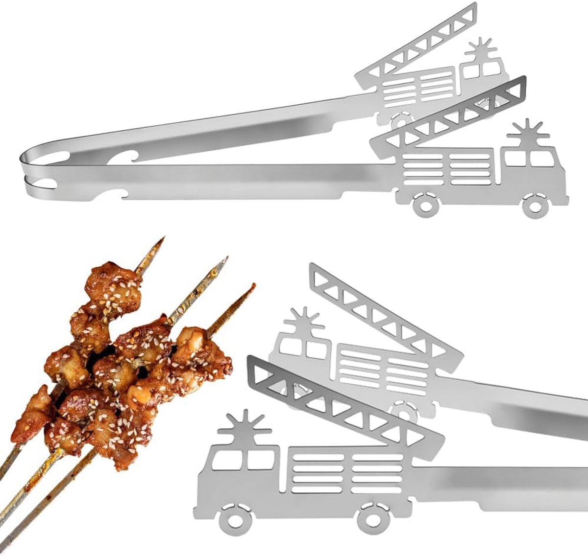 Creatieve barbecuetang