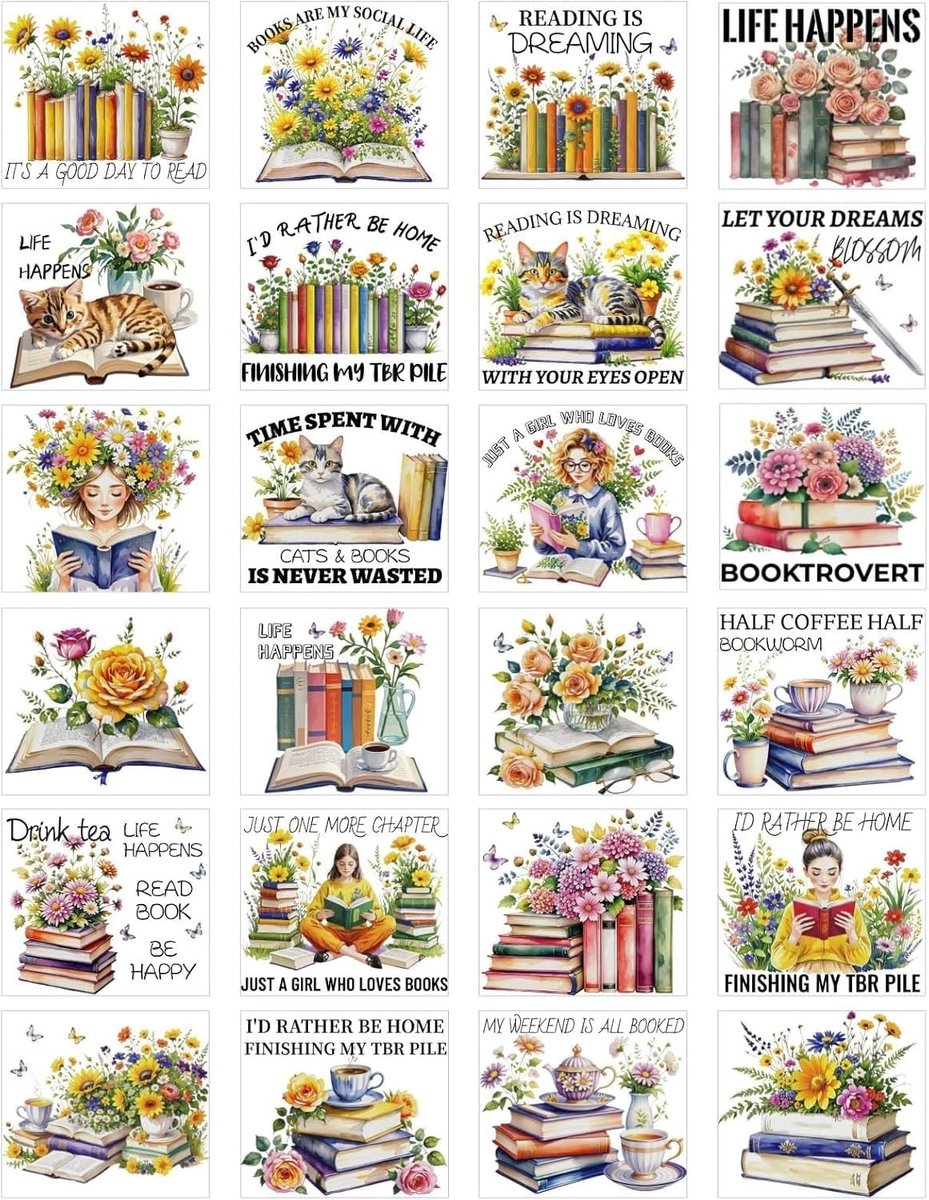 Omgoods - 25 Stuks Kleurige Plakstickers voor Glasdecoratie