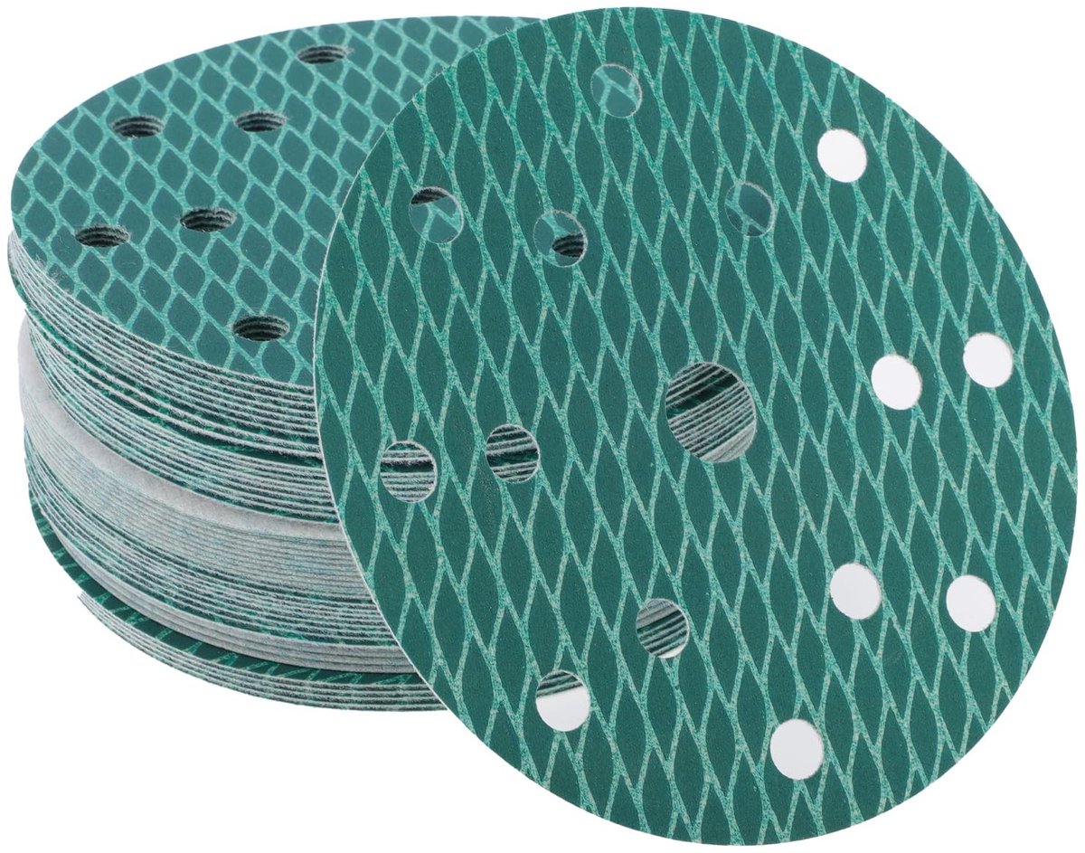 Omgoods - Set van 50 Schuurbladen 6 Inch 400 Korrel