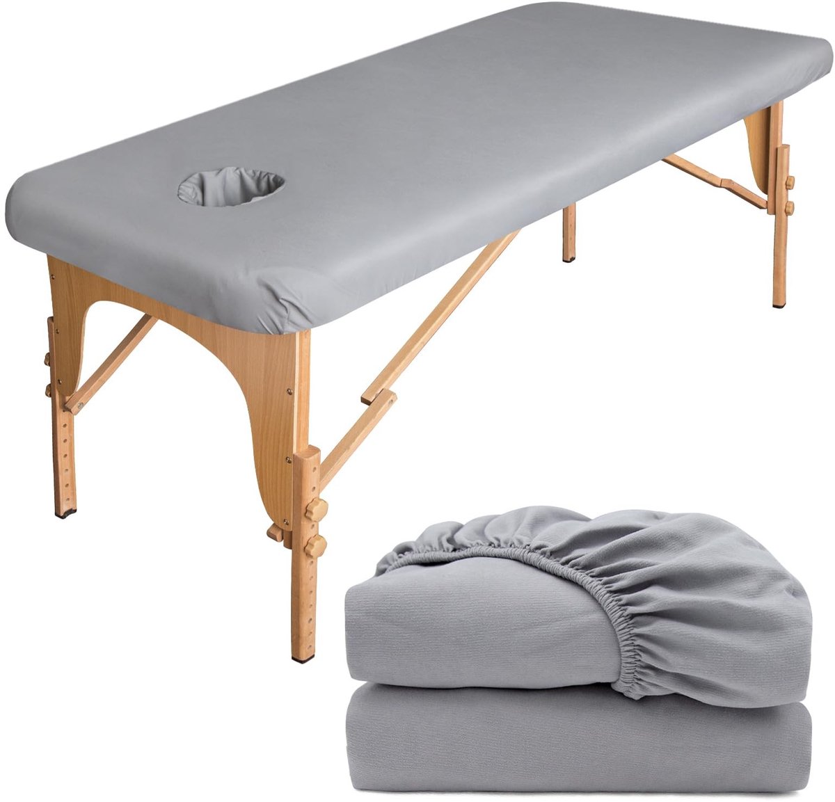 Omgoods - Set van 2 Waterdichte Beschermhoezen voor Massage Stoelen