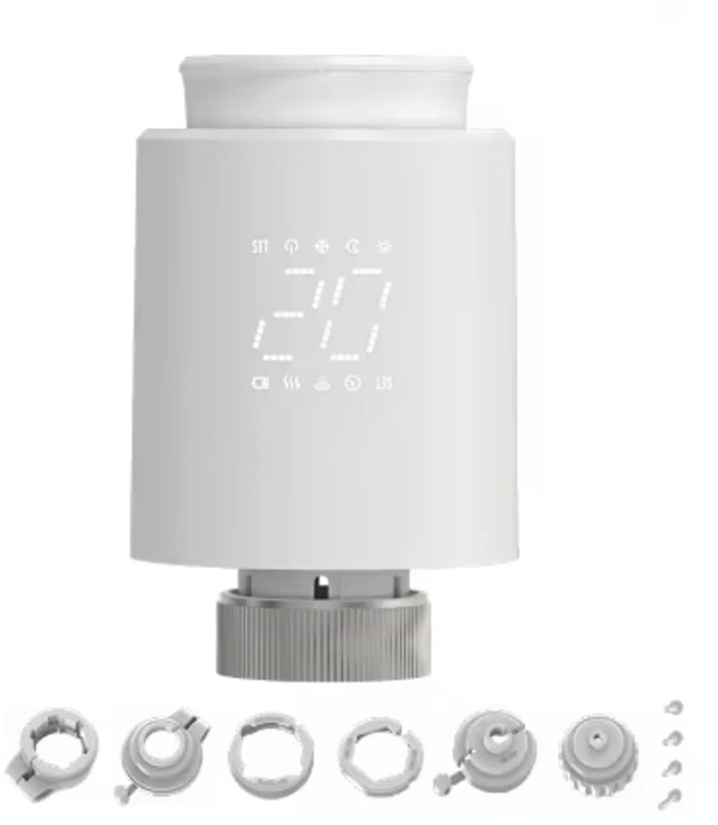 Omgoods - Slimme Radiator Thermostaat met App en Stemcontrole