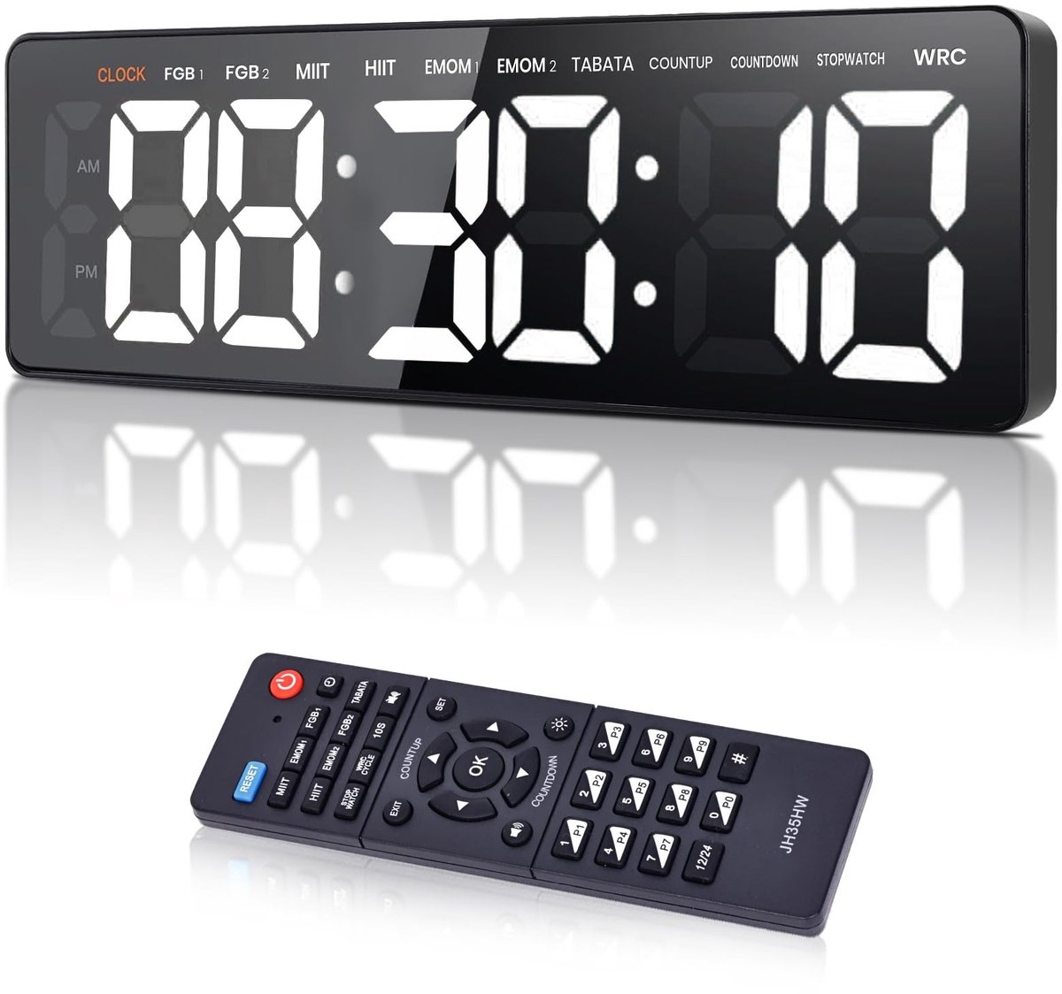 Omgoods - Digitale LED Gym Timer met Countdown en Stopwatch