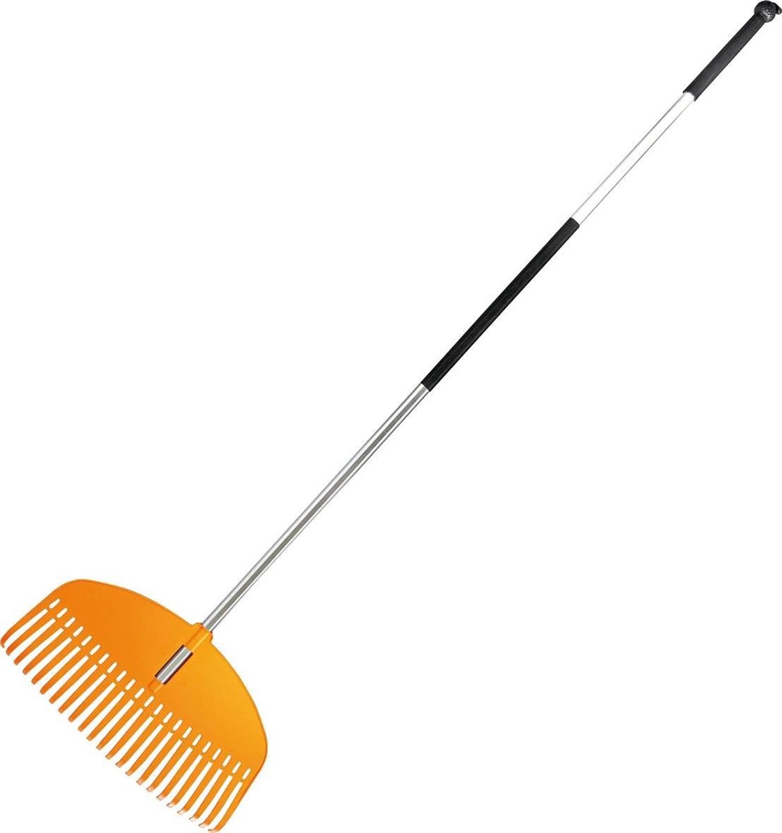 Omgoods - Fiber Broom met 23 Tanden en Ergonomische Handgreep