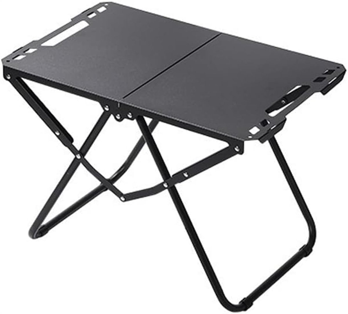 Omgoods - Strandtafel voor Zand - Opvouwbare Campingtafel met Draagtas - 58 x 36 x 41 cm