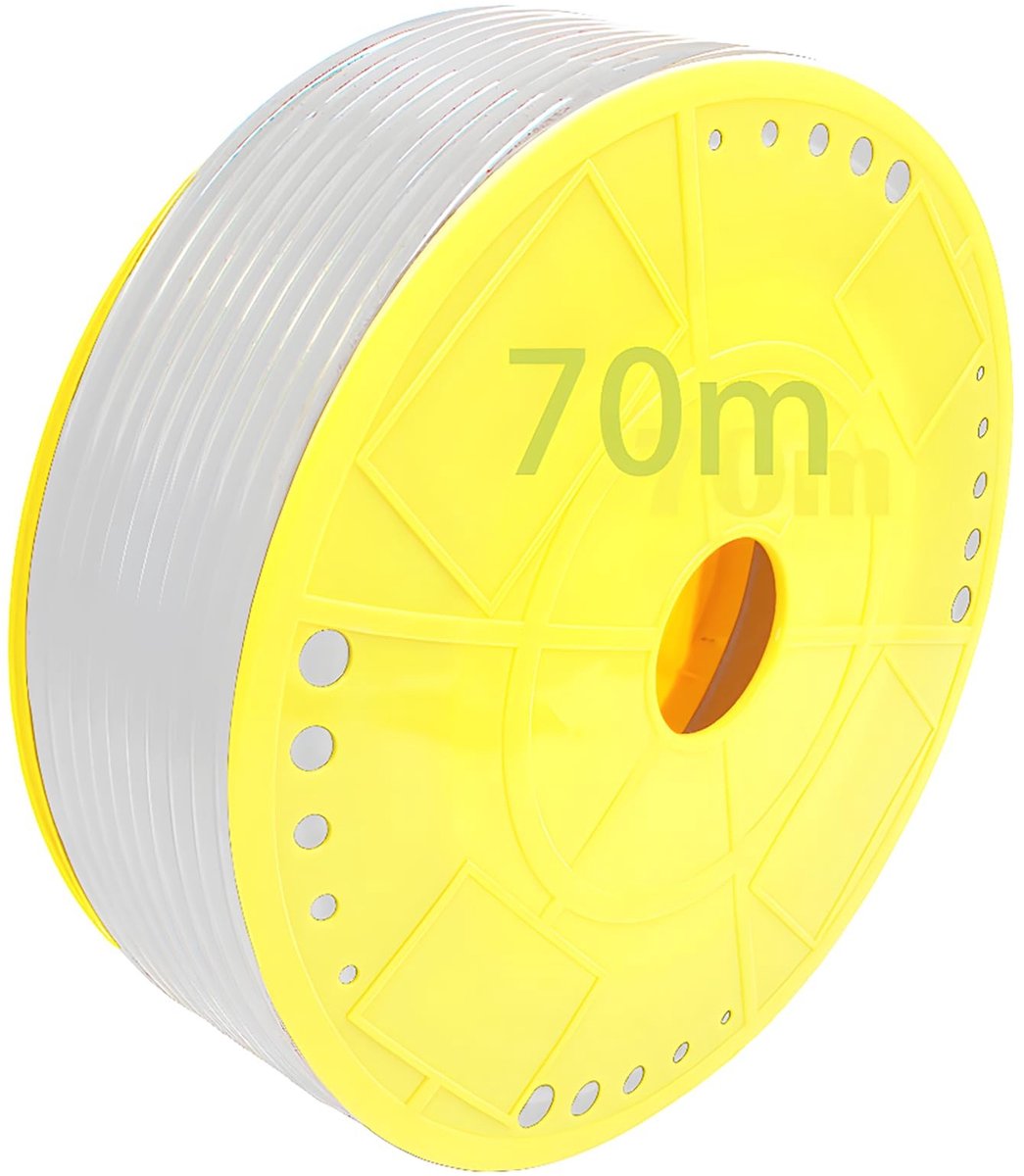 Omgoods - Luchtcompressorslang 8mm x 5mm voor Pneumatische Toepassingen 70m