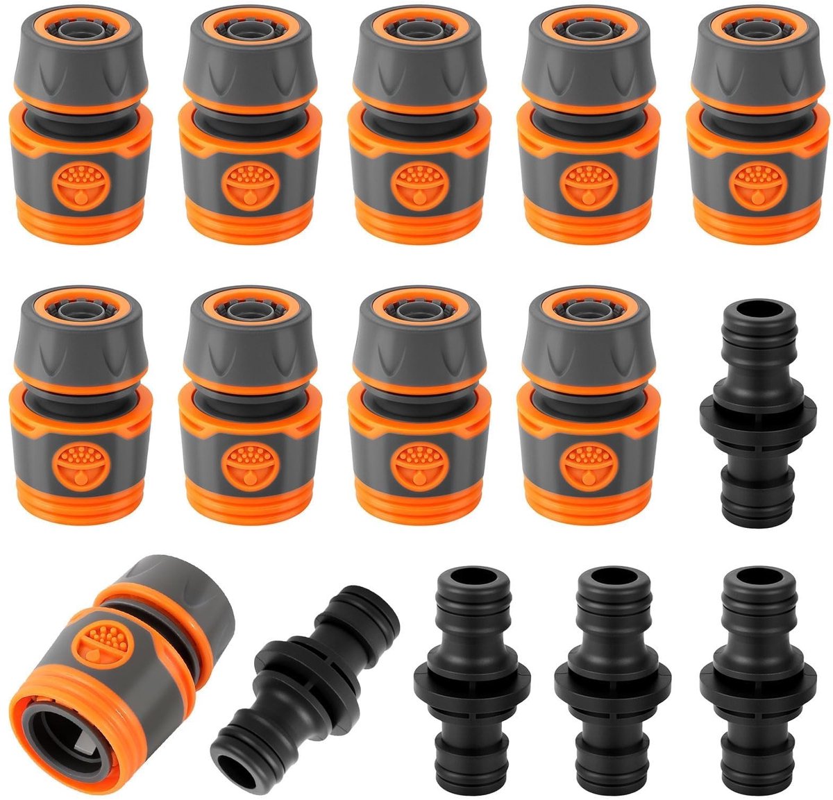 Omgoods - Slangkoppelingsset 15 Stuks voor Tuingebruik