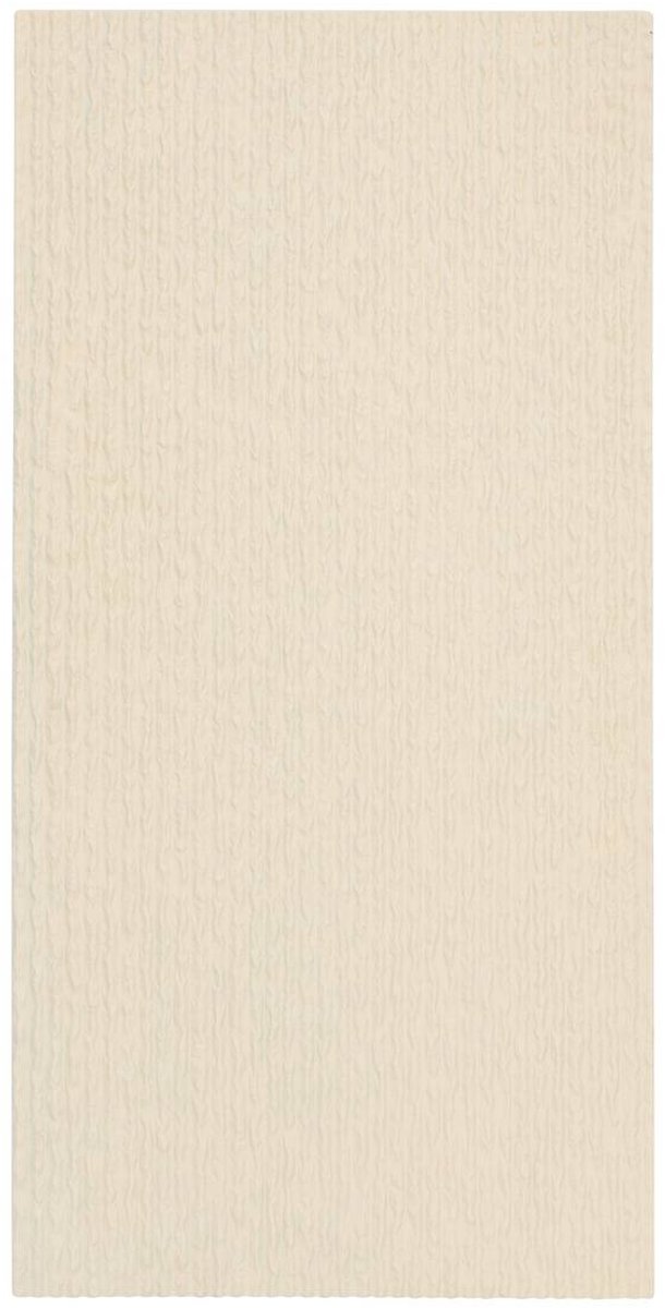 Set van 4 decoratieve panelen met gestreept effect 60x120 cm KINA
