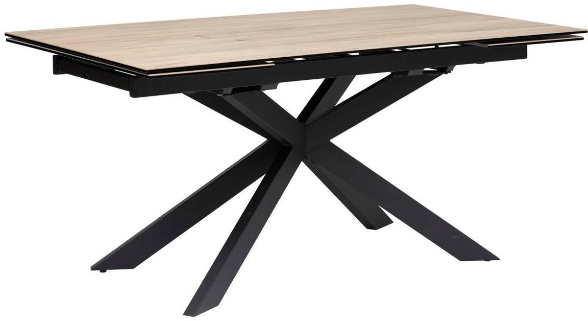 Uitschuifbare eettafel met keramisch blad BOOT