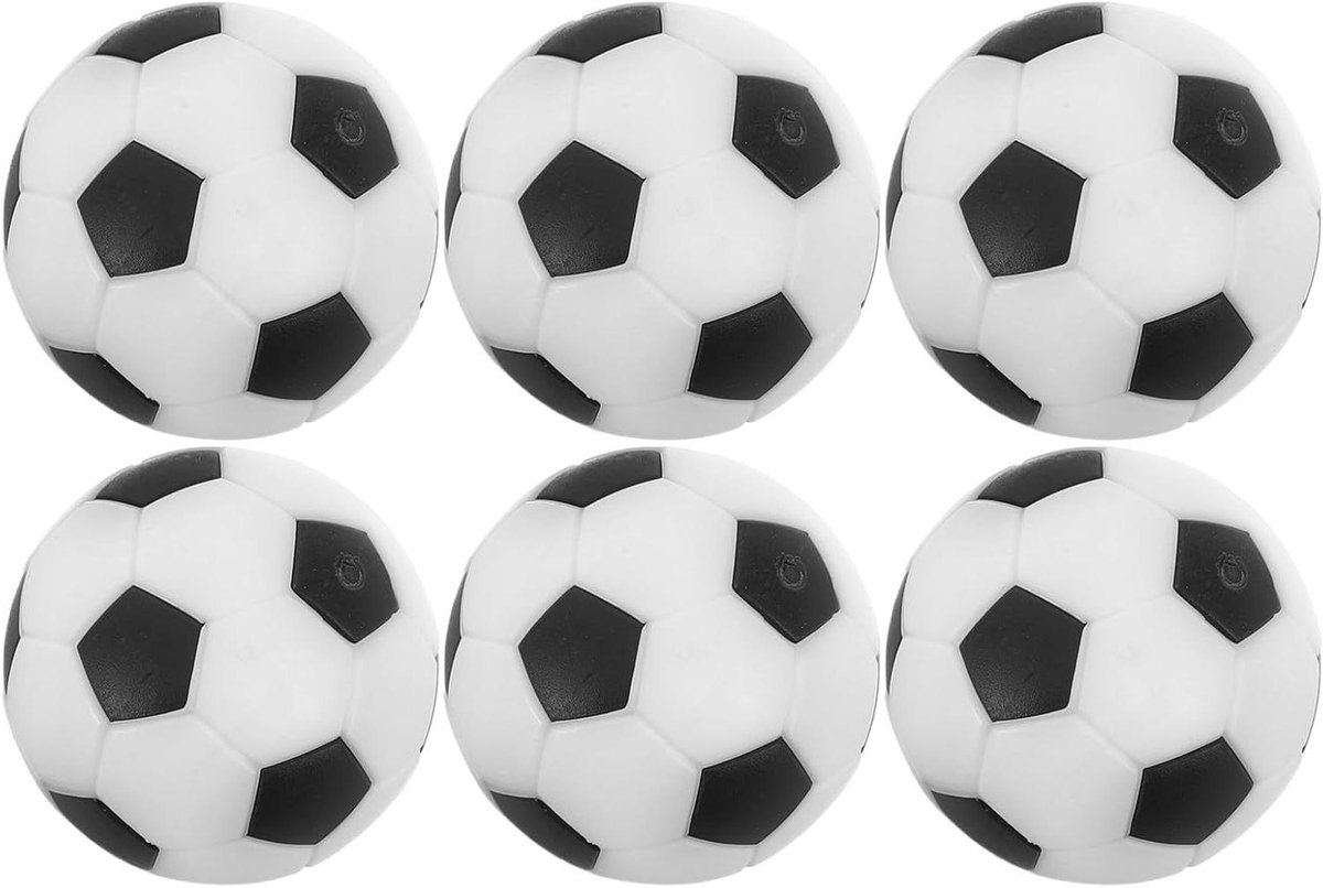 Tafelvoetbalballen - Mini ballen - Tafelvoetbal Spel - Robuuste constructie - 28 mm - Multicolor