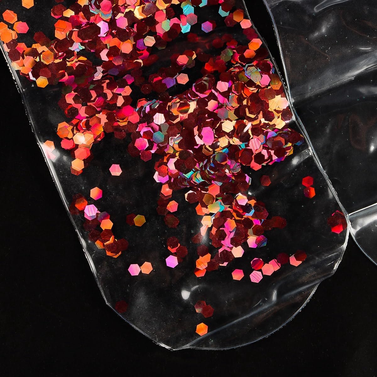 Opblaasbare zwembadnoedel 1,5m - glitters in roségoud - stevig PVC - ideaal als zwembadhulp - SnelShoppen