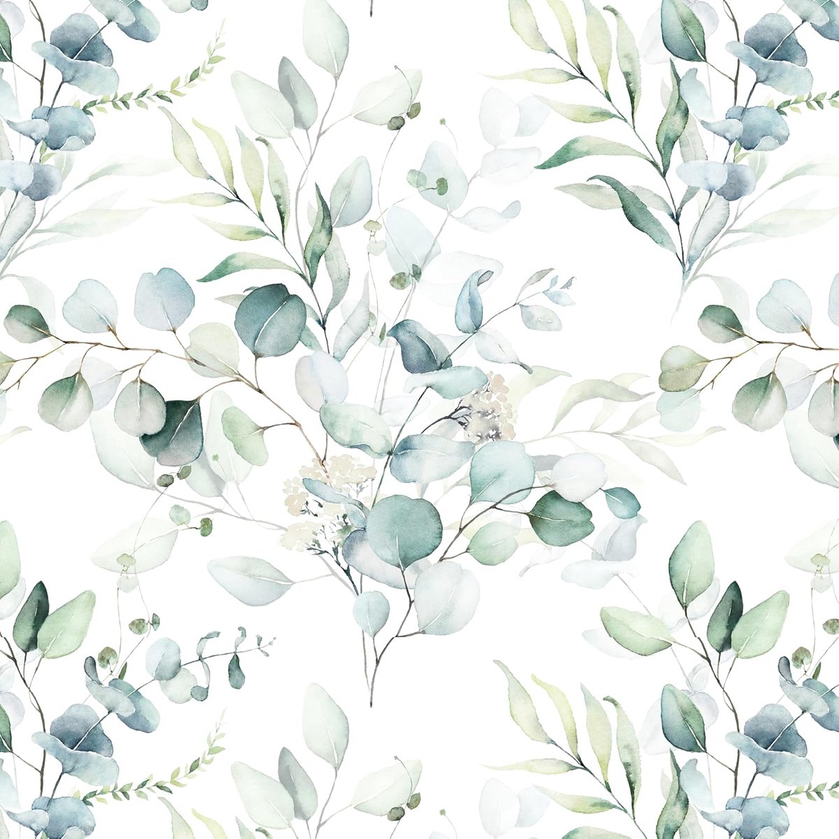 Zelfklevend Behang Bloemenblad - PVC Vinyl - Decoratieve Film voor Muren en Meubels - SnelShoppen