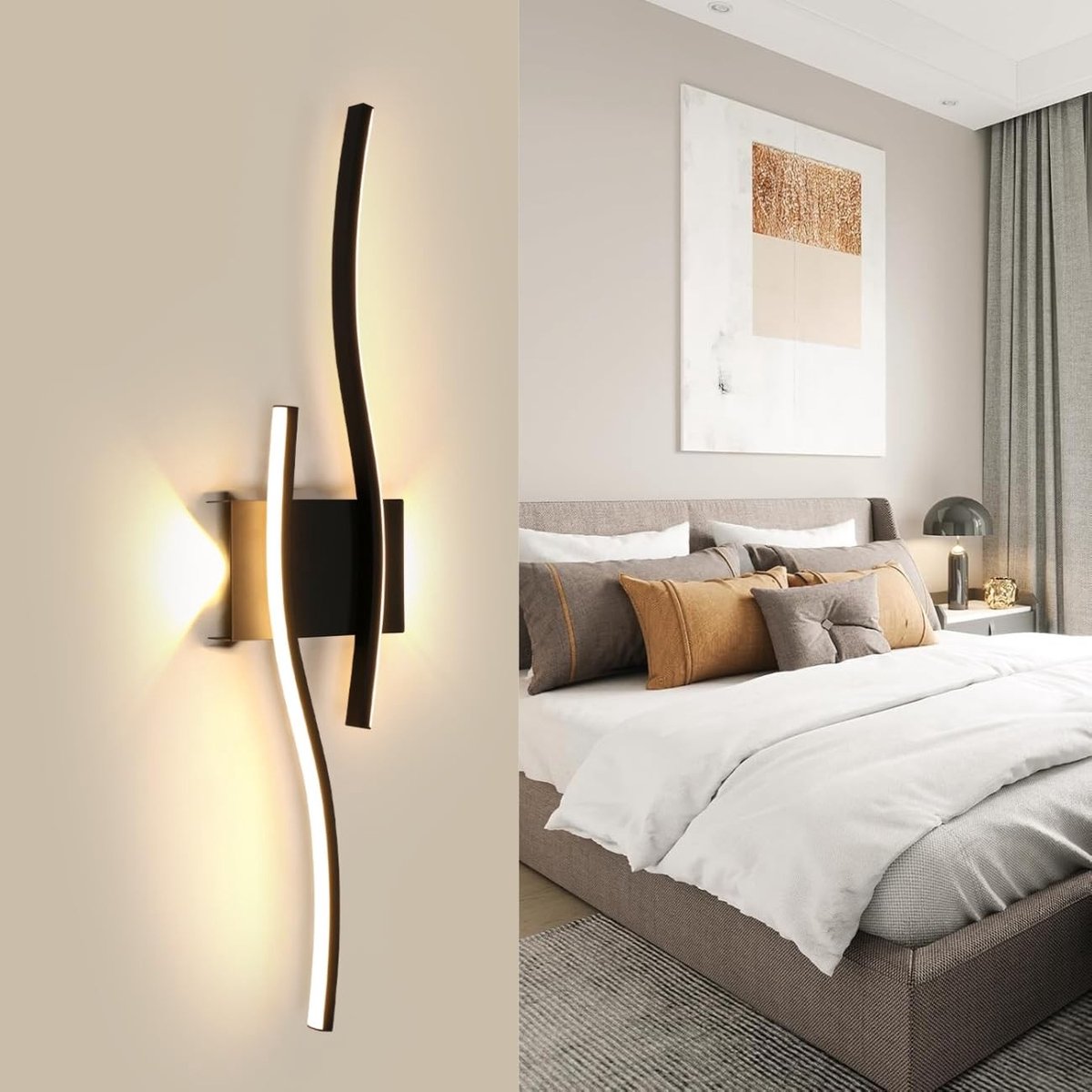 Omgoods - Moderne LED Wandlamp voor Binnen, 20W