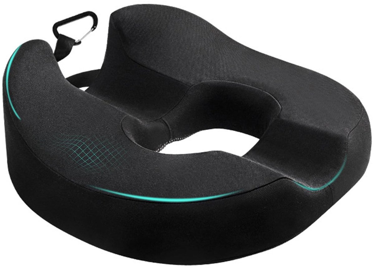 Omgoods - Donutkussen voor Drukontlasting - Ergonomisch Ontwerp