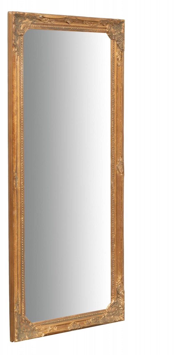 Omgoods - Wandspiegel met Haken voor Badkamer en Slaapkamer