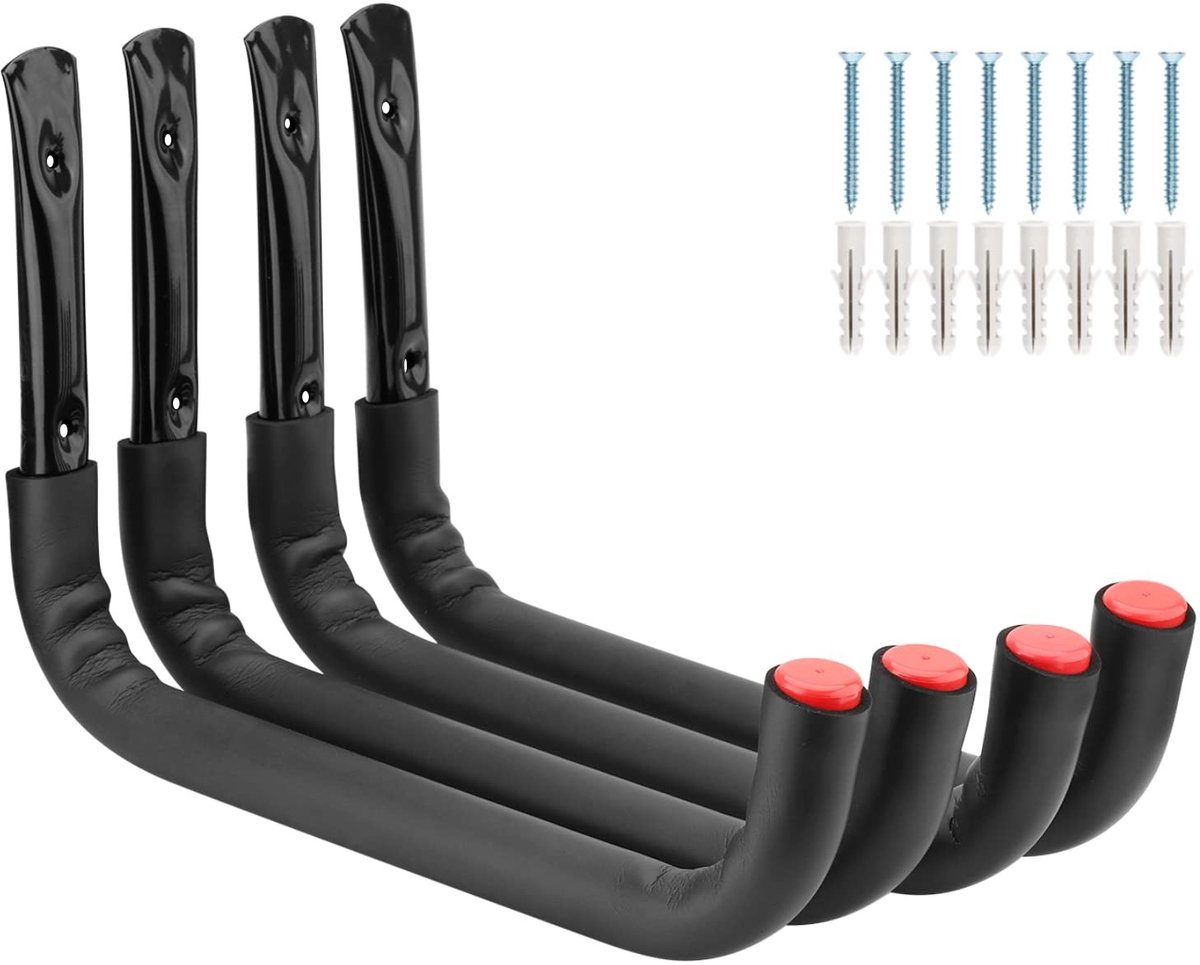 Omgoods - Heavy Duty Opslaghaken voor Garage en Tuin