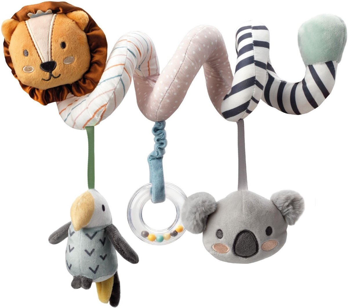 Omgoods - Interactief Activiteitenspeelgoed voor Kinderwagens met Zintuiglijke Speelitems
