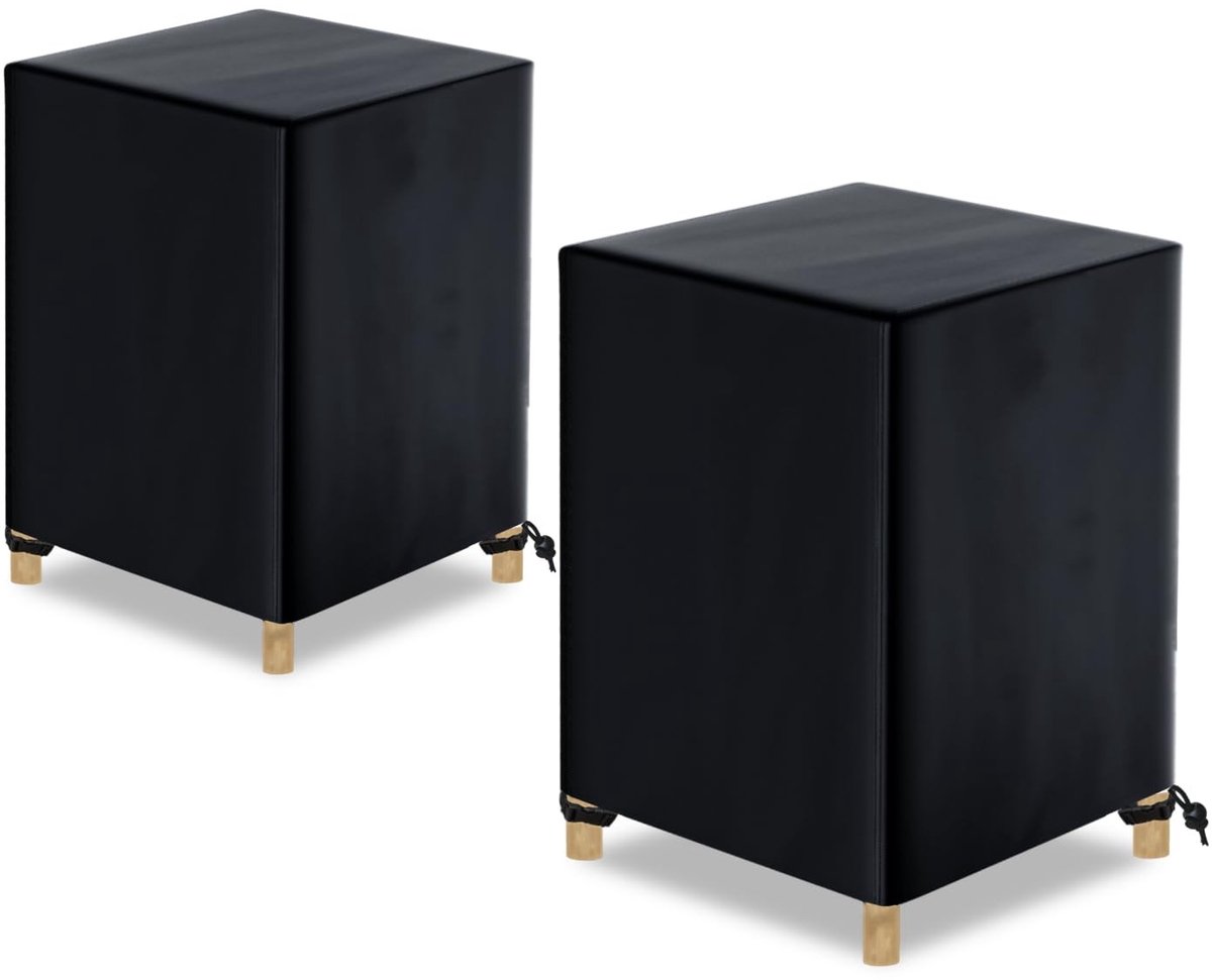 Omgoods - 2 Stuks Waterdichte Beschermhoezen voor Tuinstoelen 68 x 68 x 110 cm