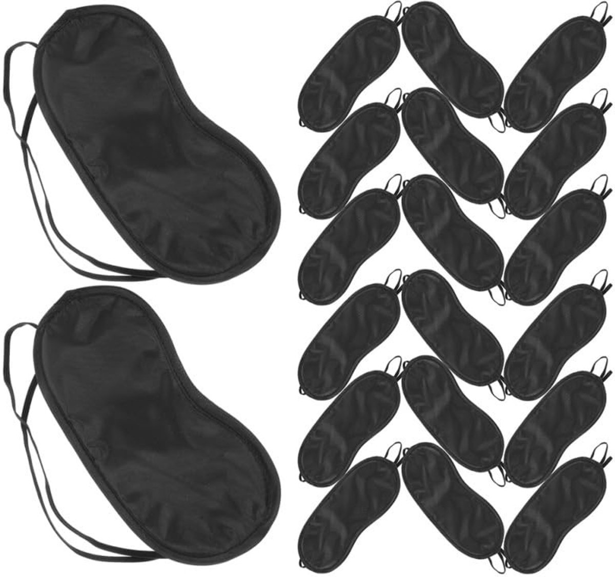 Omgoods - Set van 100 Oogmaskers voor een Rustige Nachtrust