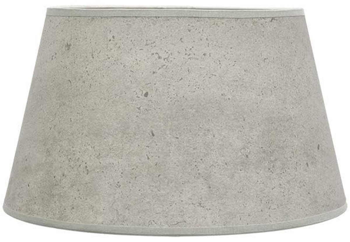 Omgoods - Lampenkap Salma E27 in Cementlook