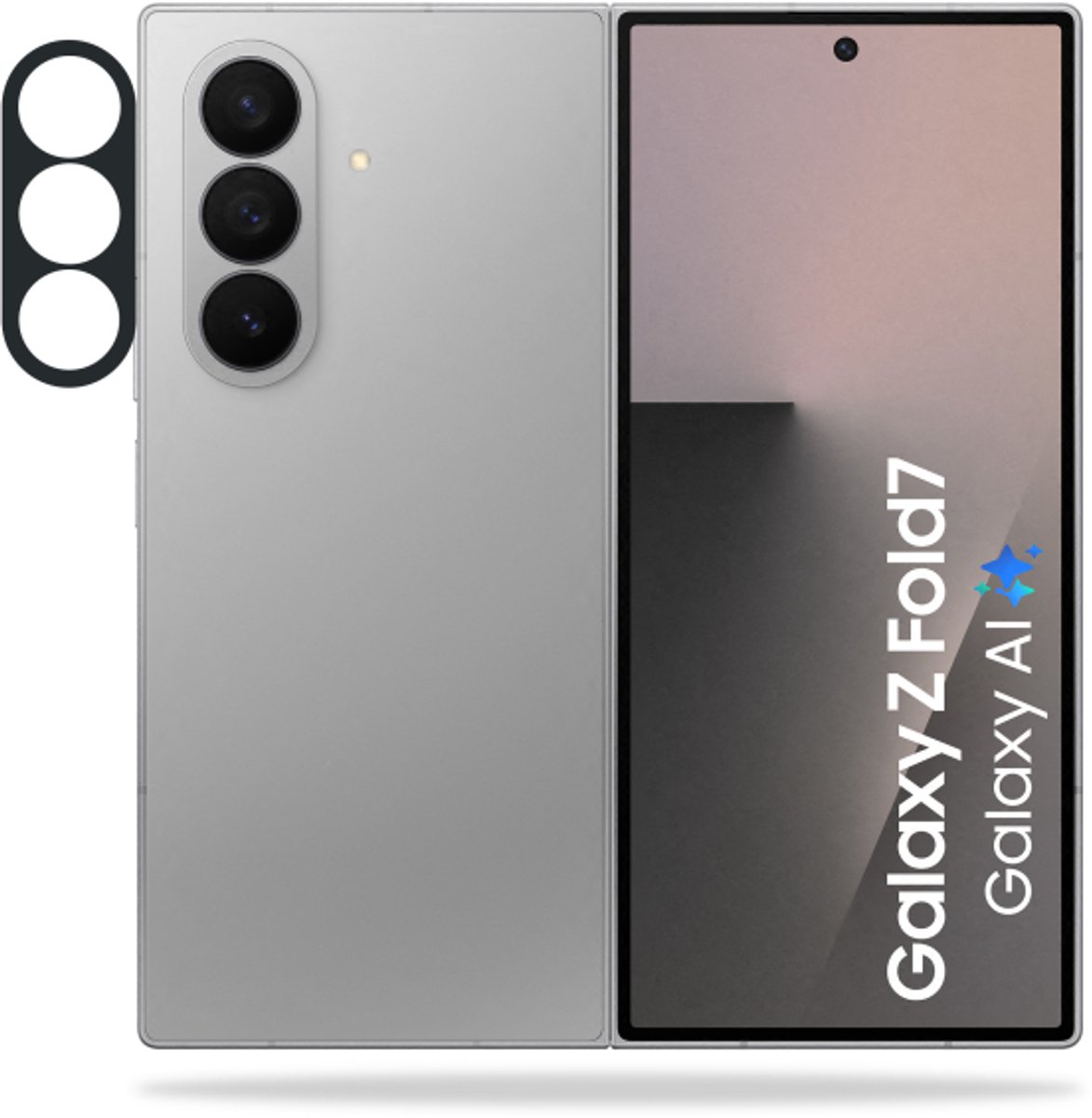 Mobilize Glass Screen Protector for Camera Samsung Galaxy Z Fold8 5G