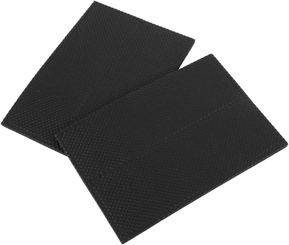 Antislip rubberen voetjes 4 stuks - zwart - zelfklevend - bescherm meubels en apparaten - ShopVlot