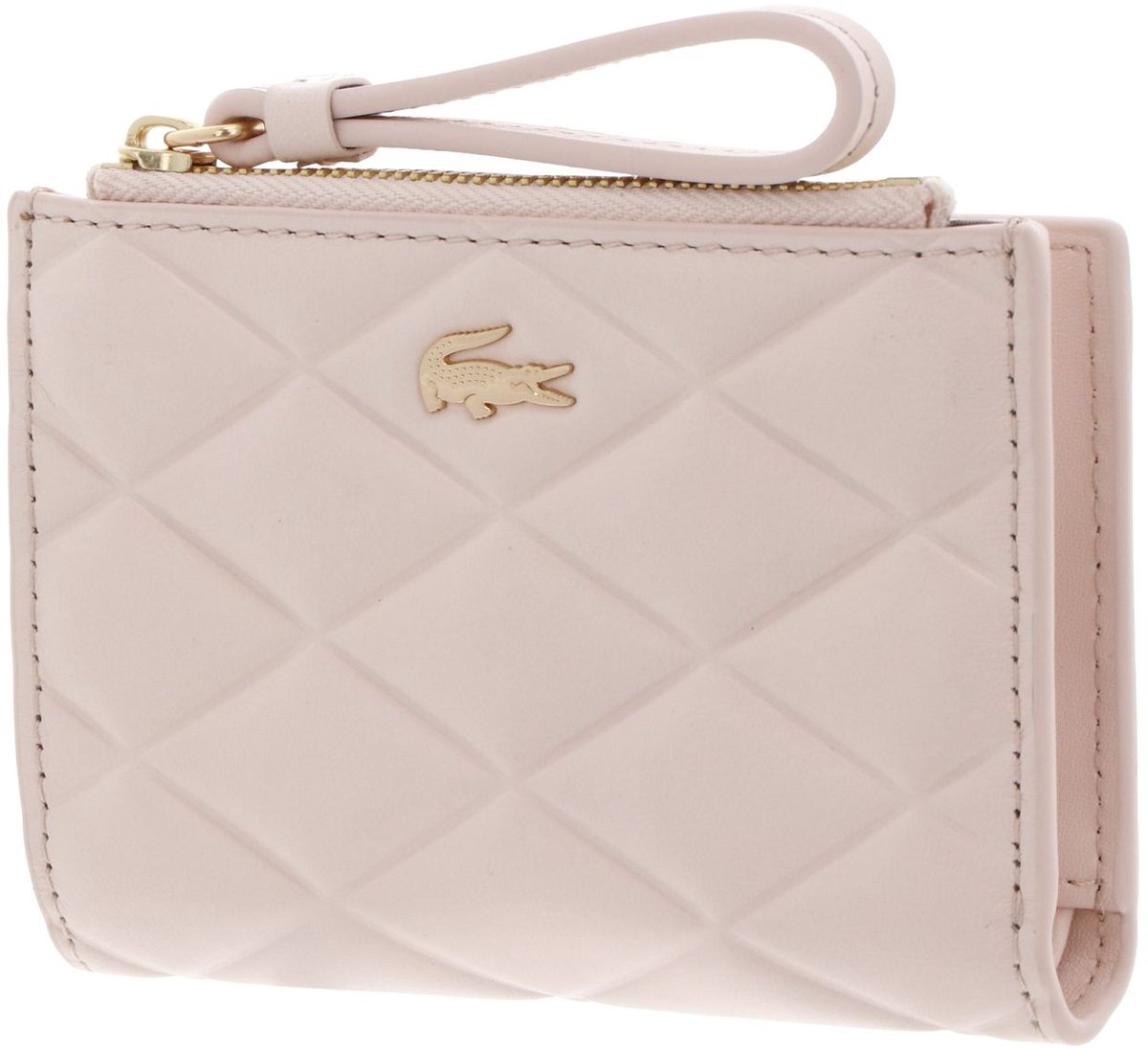LACOSTE portemonnee Billfold Mansia oud roze