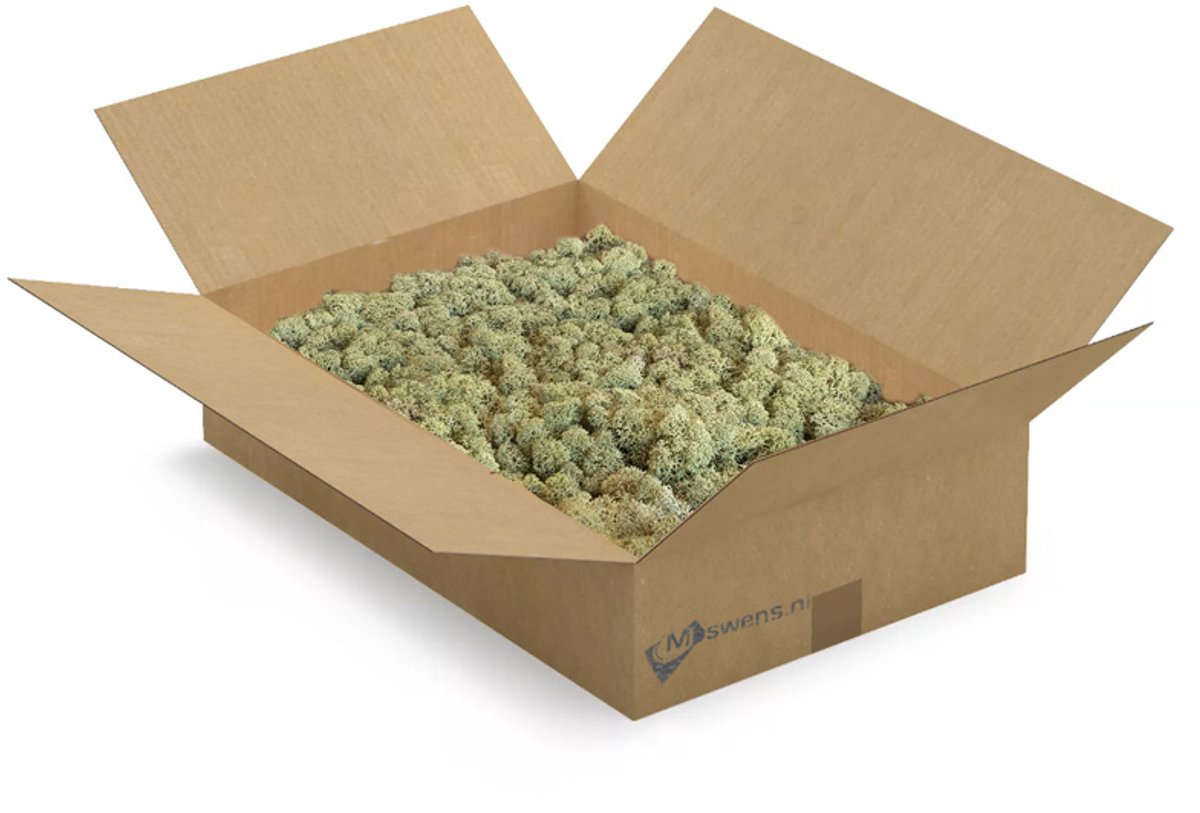 Moswens Rendiermos - 1,5 KG - Doos L - 0,20 m² - Vetus