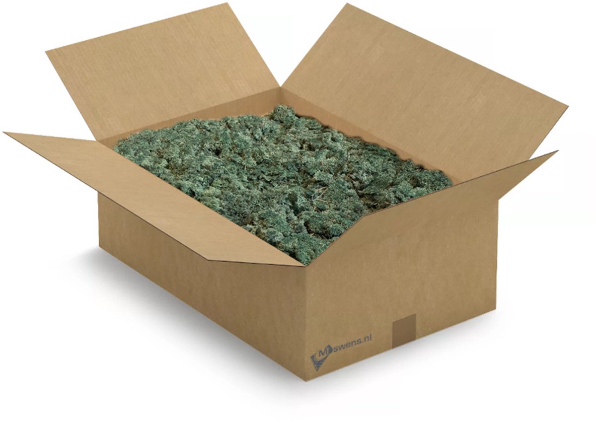 Moswens Rendiermos - 3 KG - Doos XL - 0,40 m² - Pine