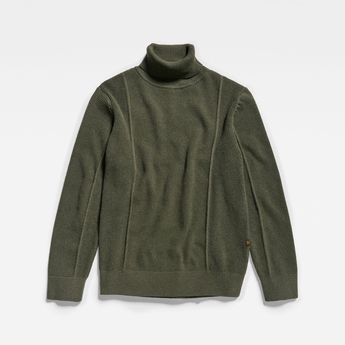 G-Star - Structure turtle knit - Heren - Coltruien