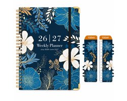 VHV - Docentenplanner 2026-2027 - Week- en Maandagenda - Voor Lesplanning en Administratie