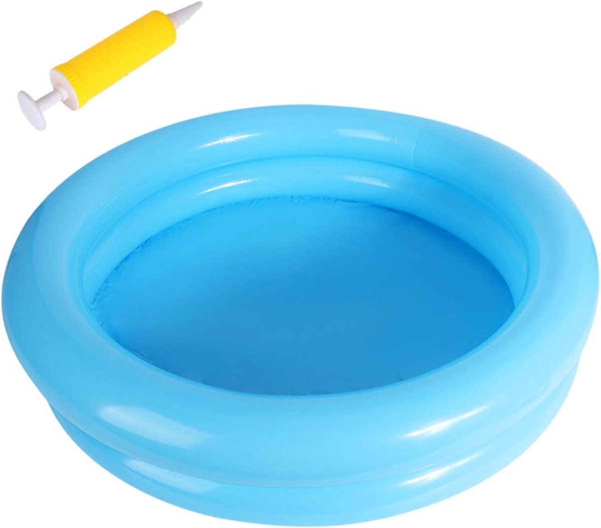 Opblaasbaar Voetbad – Voetenbad Opblaasbaar – Zwembad Schoonhouden – Duurzaam PVC Materiaal – 30 x 15 x 2 cm – Blauw Opblaasbaar Voetbad – Voetenbad Opblaasbaar – Zwembad Schoonhouden – Duurzaam PVC Materiaal – 30 x 15 x 2 cm – Blauw