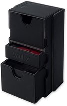 Vault X Exo-Tec® Game Box 200+ - Kaarthouder en opbergdoos - Zwart