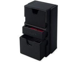Vault X Exo-Tec® Game Box 200+ - Kaarthouder en opbergdoos - Zwart