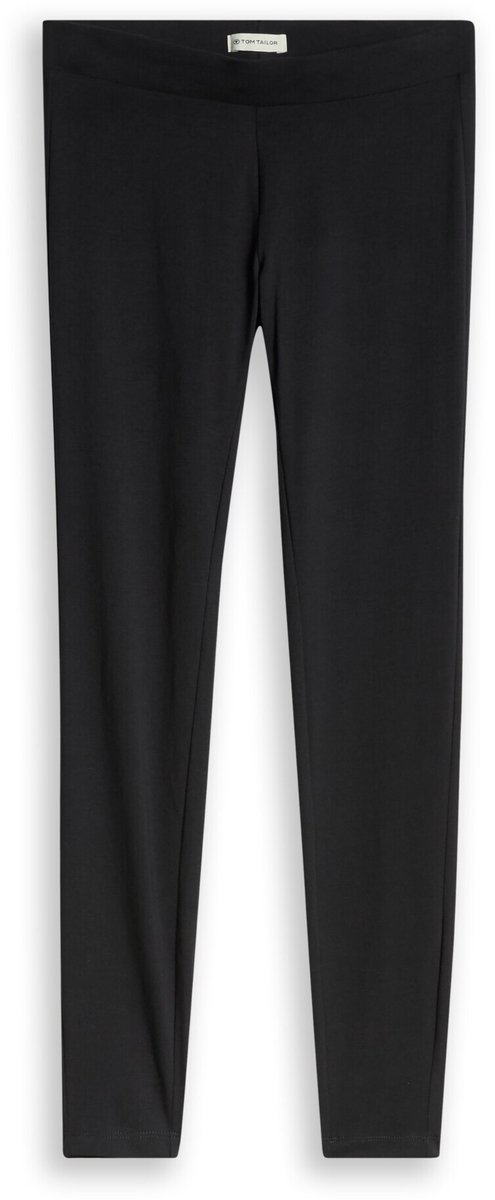 Tom Tailor - Basic legging - Maat 140 - heavy black