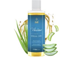 Vibratissimo 'Sensual Care': massageolie, liefdesolie, lichaamsolie met aloë vera, 100 ml