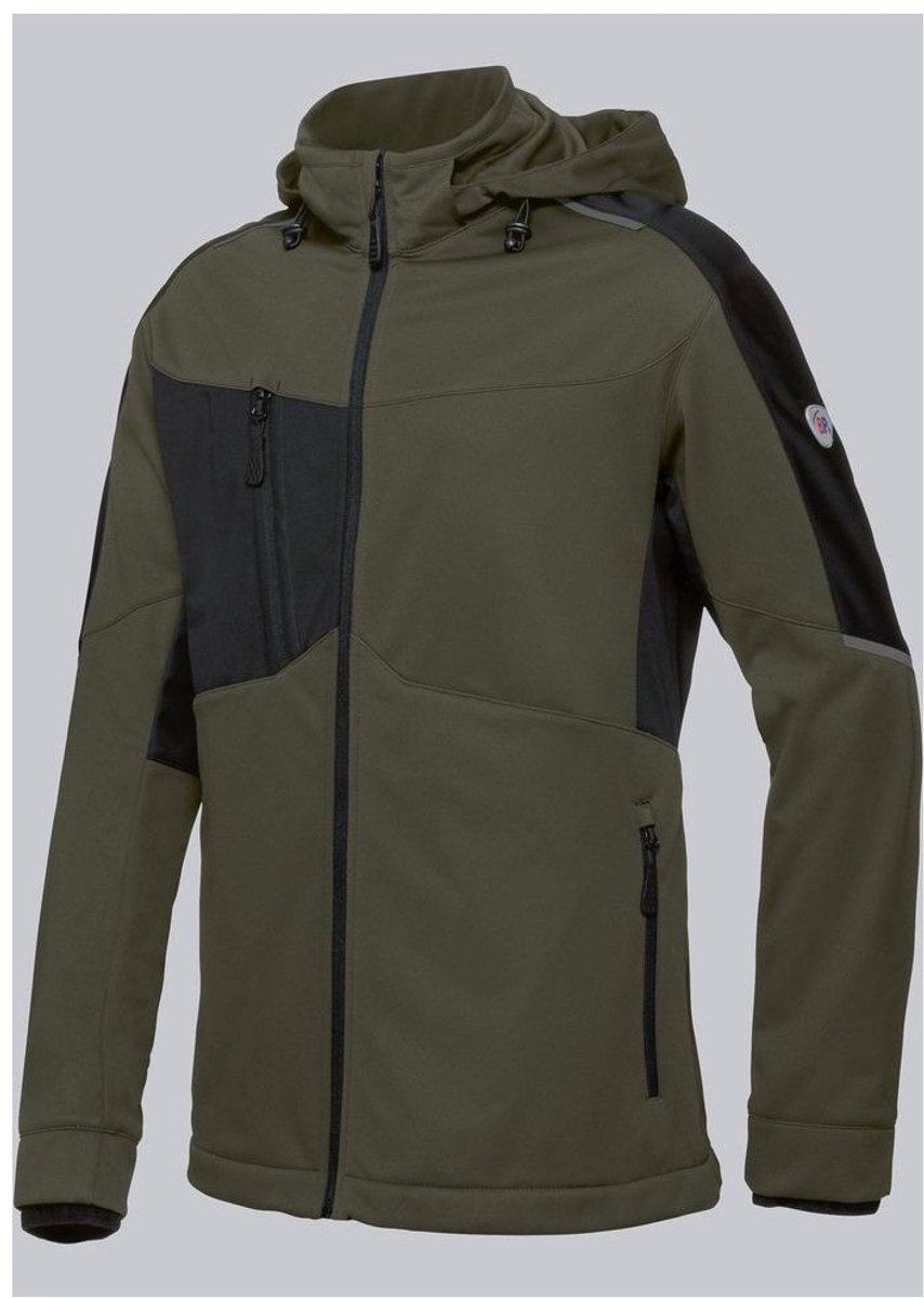 BP 1830-992 BP® Licht stretch-softshell jack
