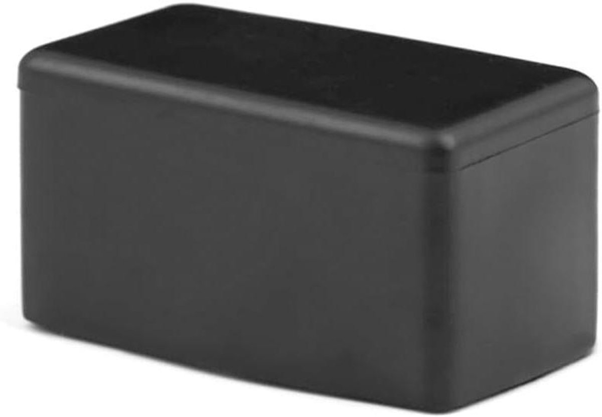 Stoelpootdoppen - Vloerbeschermers Meubels - Meubels Beschermen - Anti-kras Geluidsonderdrukking - 12 stuks - Zwart