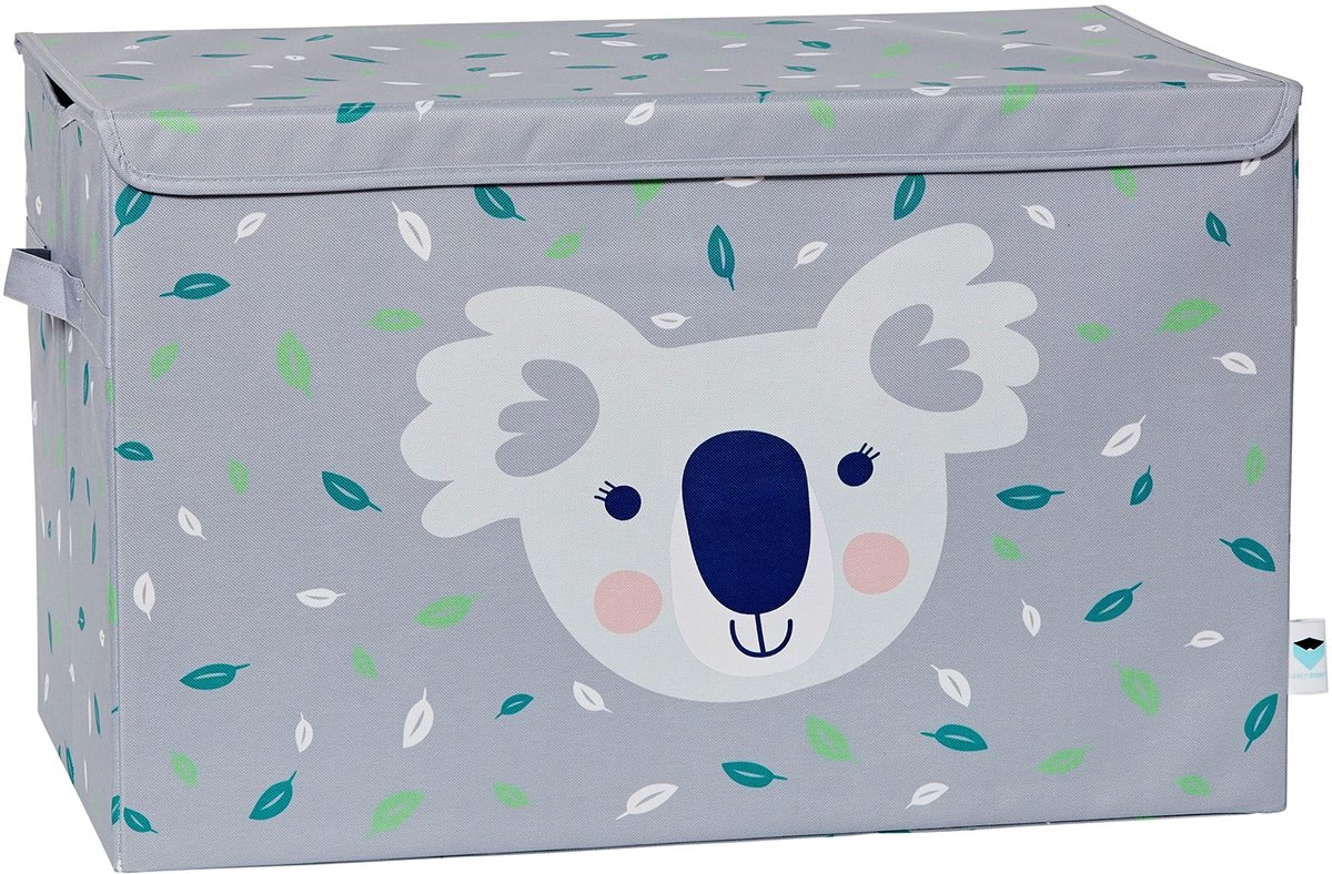 Omgoods - Opbergdoos met Deksel en Koala Motief