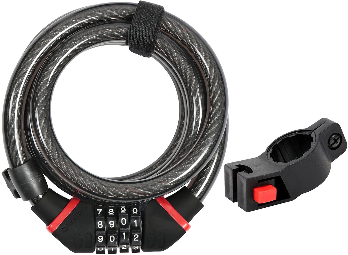 Omgoods - Unisex Spiraal Hangslot met 4-Cijferige Combinatie