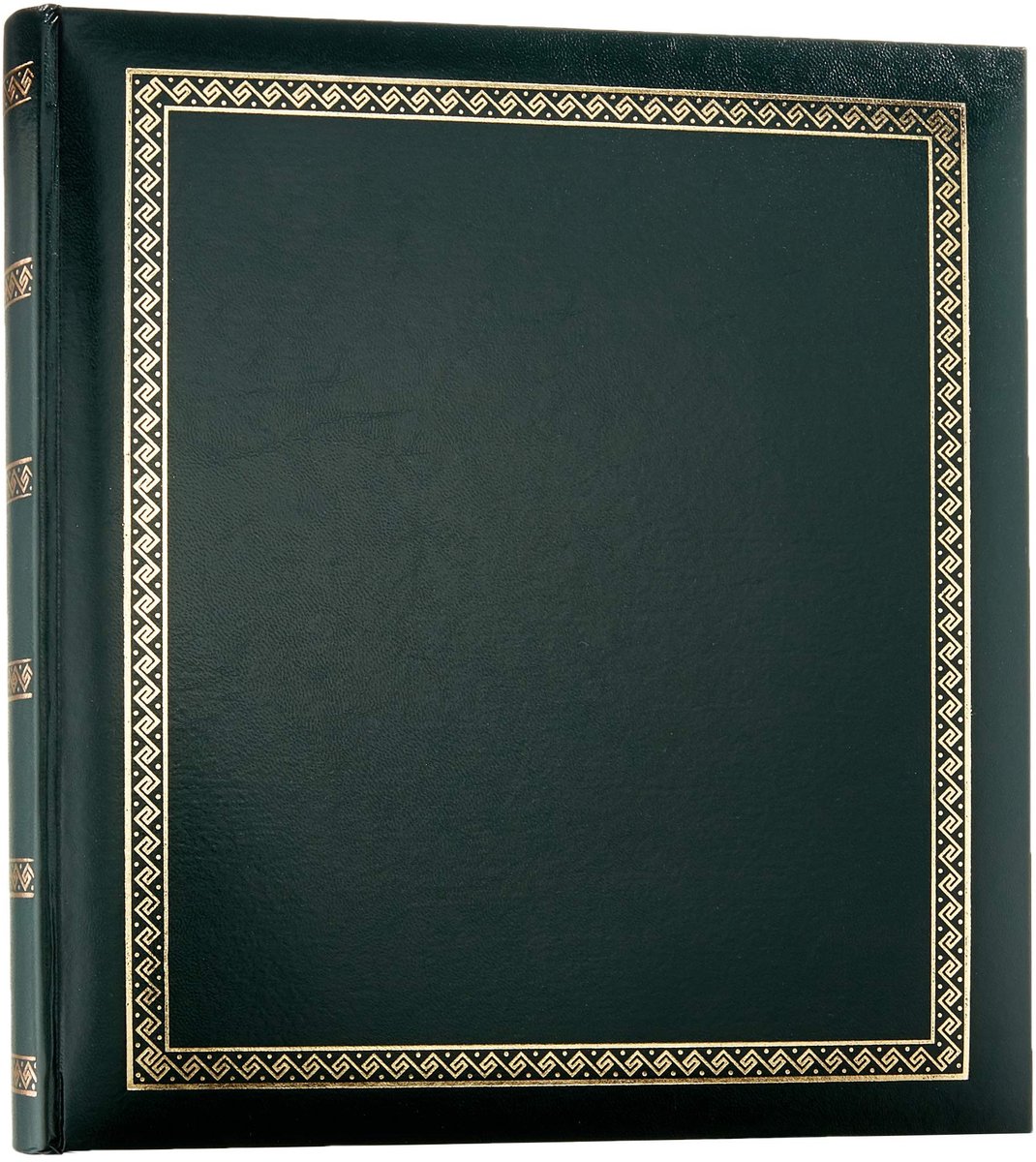 Omgoods - Fotoalbum in Groen met Faux Leren Cover en 100 Pagina's