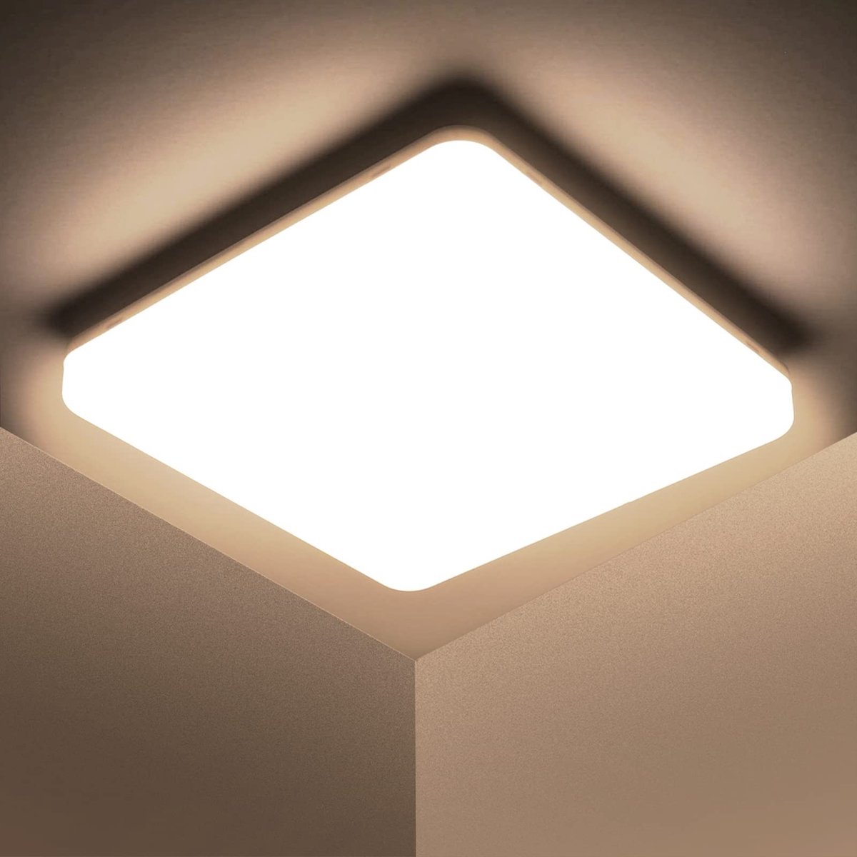 Omgoods - 48W LED Plafondlamp voor Diverse Ruimtes