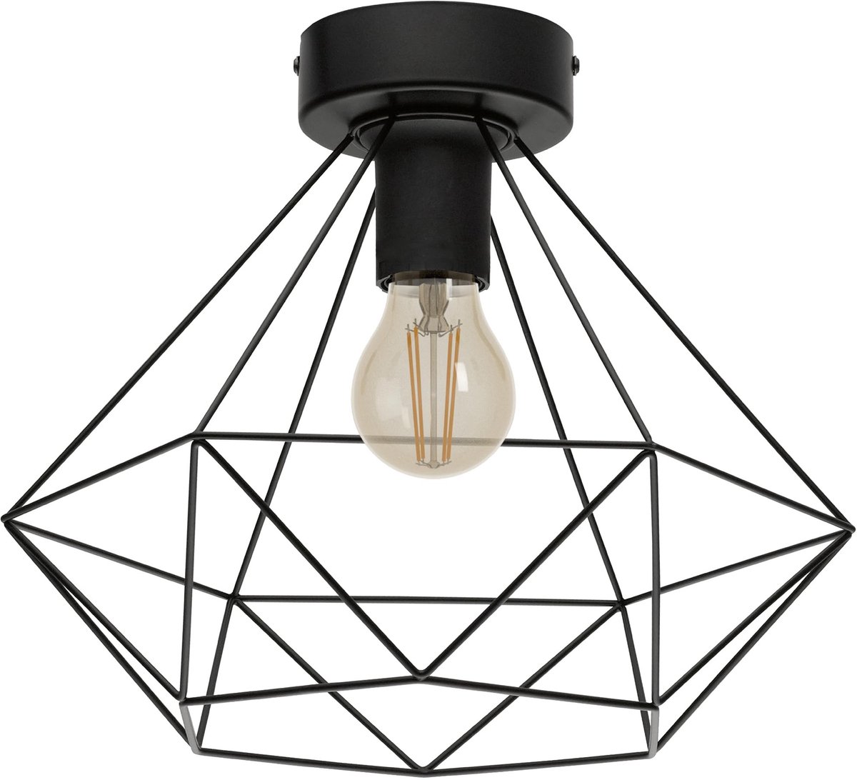 Omgoods - Geometrische Metaal Braid Lampenkap voor Vintage Stijl
