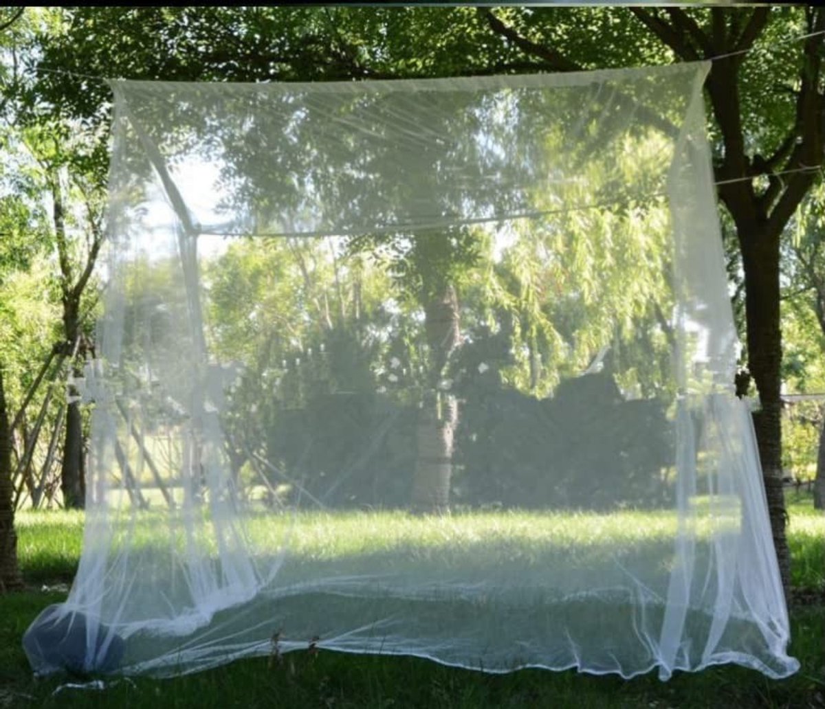 Omgoods - Outdoor Mosquito Net voor Camping zonder Ingang