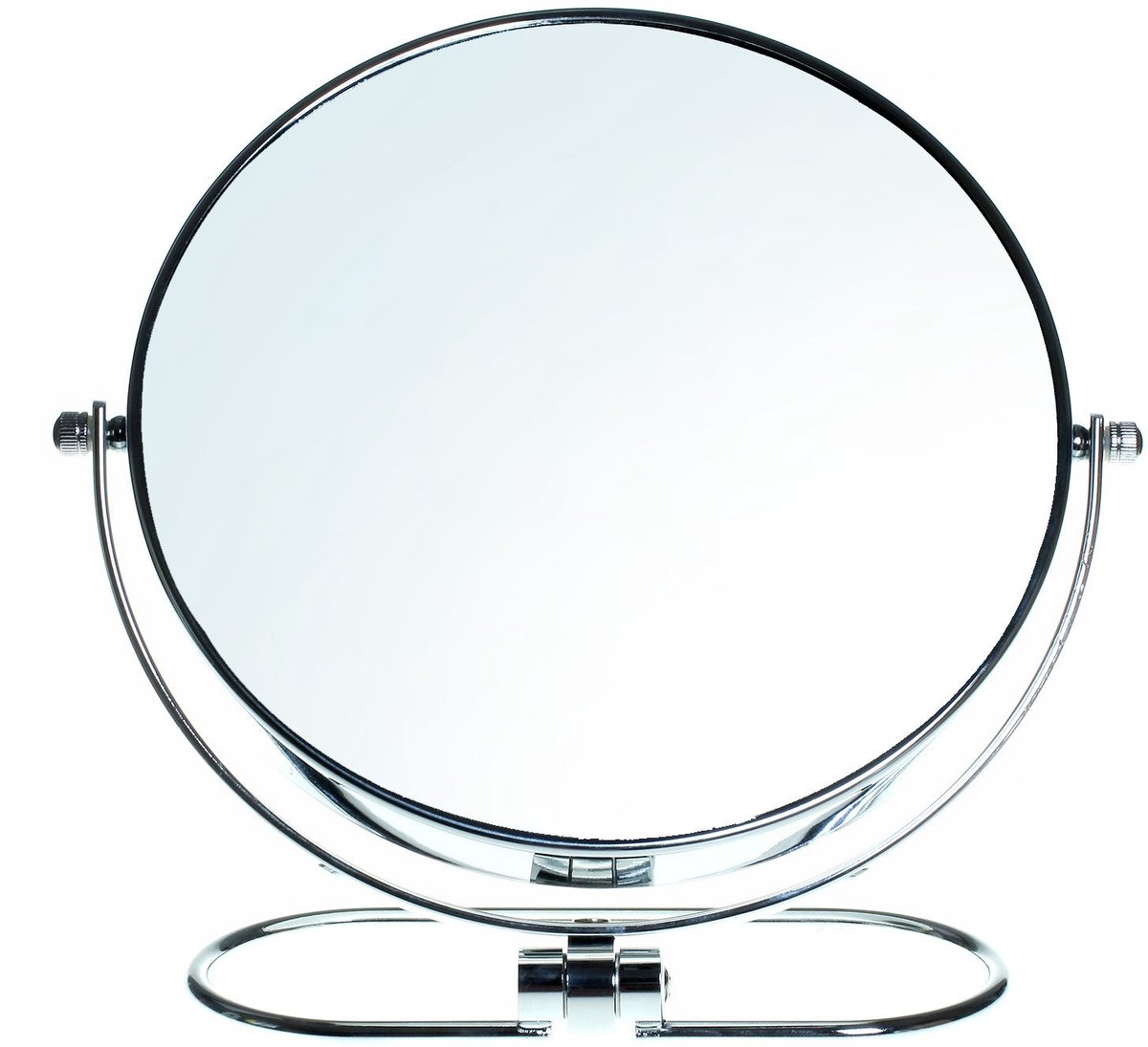 Omgoods - Vouwbare Makeup Spiegel 8 Inch met 10x Vergroting