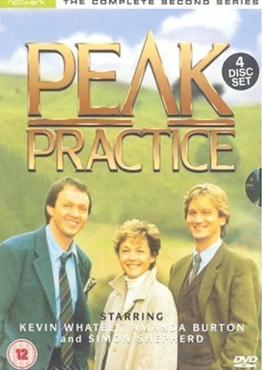 Peak Practice - The Complete Second Series DVD