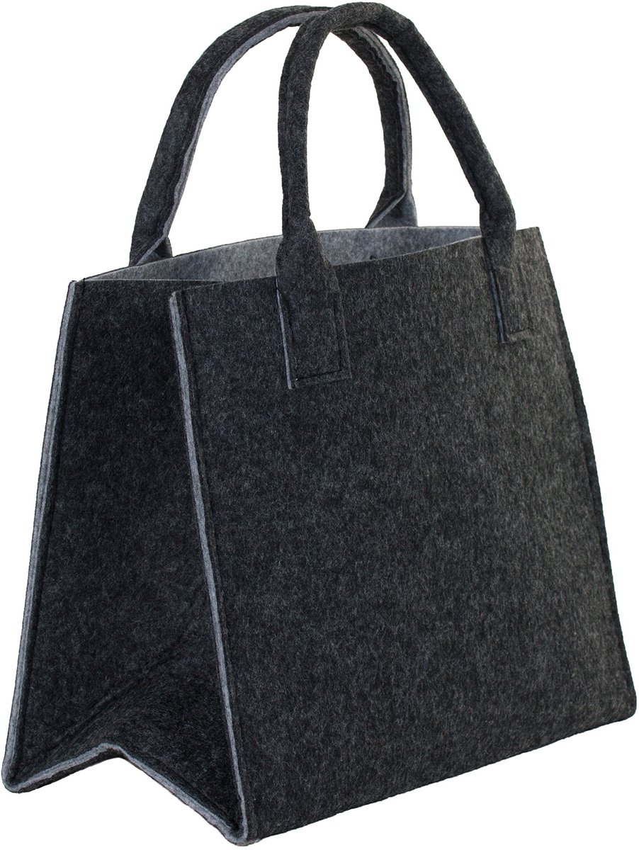 Omgoods - Praktische Opvouwbare Shopping Bag in Grijs