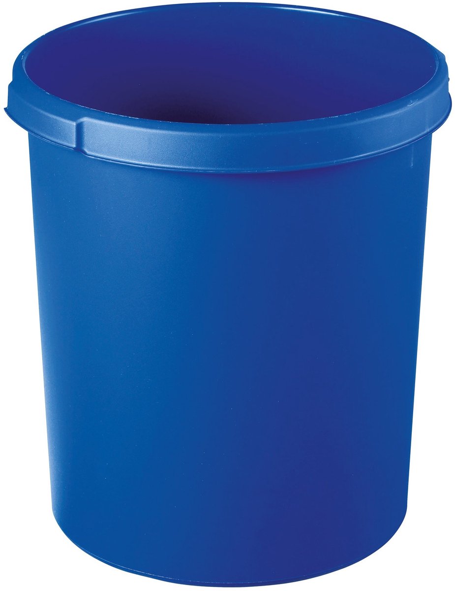 Omgoods - Grote Afvalbak met Handvatten, Capaciteit 30 Liter